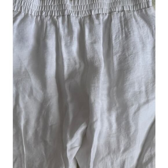 Chico's Travelers Size 1 Polyester Lined Medium White Pants Rayon Nylon - Picture 6 of 10